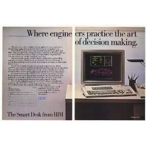 1985 IBM 3270 PC/GX Personal Computer Smart Desk 2 Page 