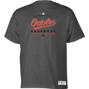 Baltimore Orioles Authentic Collection Road Property T 