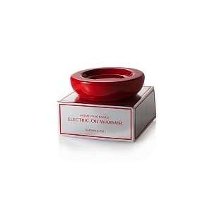  Slatkin & Co Electric Home Fragrance Oil Warmer   Red 
