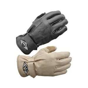   Closeout   Miline Premium City Leather Gloves X Small Tan Automotive