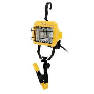   Solutions PW250CL 250 Watt Halogen Clamplight with Hook, Yellow