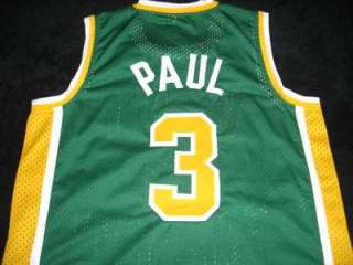 CHRIS PAUL WEST FORSYTH HIGH SCHOOL JERSEY G   ANY SIZE  