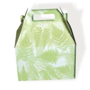 Vibrant Ferns   Small Gift Boxes (4.5 x 3 x 3) 