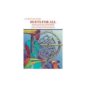  Duets for All B Flat Clarinets Bass Clarinet Musical Instruments