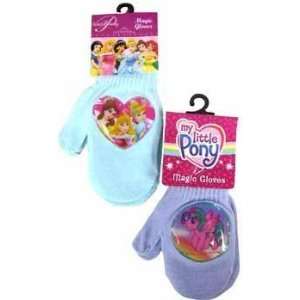  My Lil Pony & Princess Childrens Knit Gloves Case Pack 48 