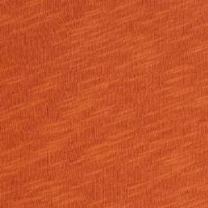  60 Wide Slubby Jersey Knit Burnt Orange Fabric By The 