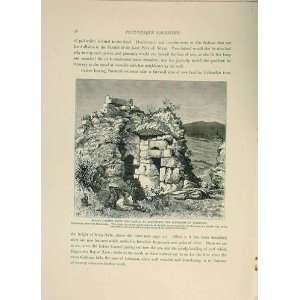  Mount Carmel From Sefuriyeh 1883 Palestine Sinai Egypt 