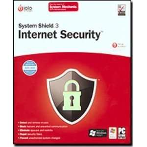 iolo System Shield 3 Internet Security   3 User 