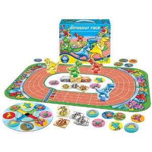  Orchard Toys Dinosaur Race Toys & Games
