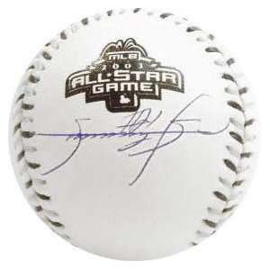  Sammy Sosa Autographed 2003 All Star Baseball Sports 
