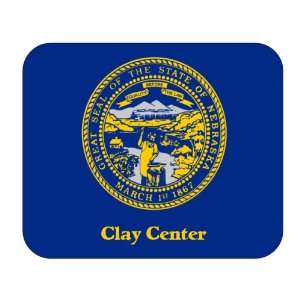  US State Flag   Clay Center, Nebraska (NE) Mouse Pad 