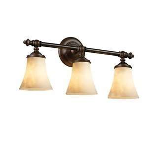  Justice Design Group CLD 8523 20 DBRZ 3 Light Clouds 