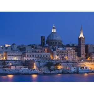  Malta, Valletta, Skyline with St; Pauls Anglican 