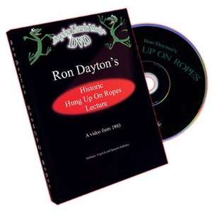  Magic DVD Hung Up On Ropes by Ron Dayton 