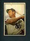 1953 Bowman # 84 Hank Bauer Good cond Yankees  