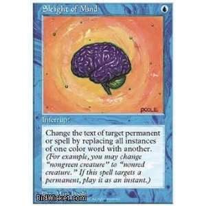  Sleight of Mind (Magic the Gathering   5th Edition   Sleight 