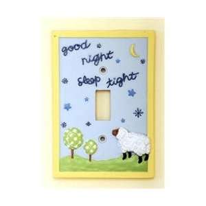  Good Night Sleep Tight   Switch Plate Cover Baby
