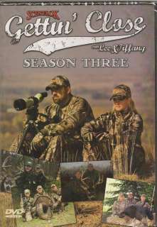 GETTIN CLOSE ~ Season 3 ~ Lee Tiffany Deer Hunting DVD  