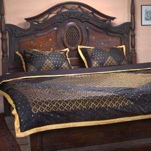 Sari Luxury Duvet Comforter Cover Set   King 