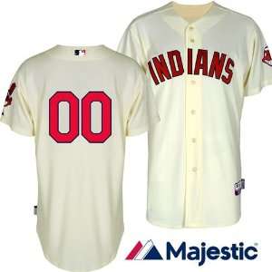  Cleveland Indians Adult Custom Player Alternate Authentic 