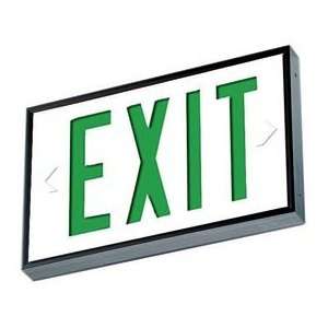  Emergi Lite Wslx 1062g Everlite Tritium Exit Sign   10 