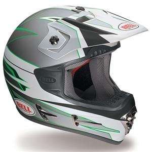    Bell Moto 7R Evo Helmet   2X Large/Evo Green Multi Automotive