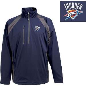  Antigua Oklahoma City Thunder Rendition Pullover Jacket 