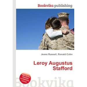  Leroy Augustus Stafford Ronald Cohn Jesse Russell Books