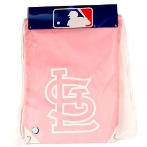  St. Louis Cardinals Cinch Bag   Pink