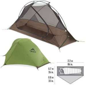  MSR Hubba Tent One Size One Color