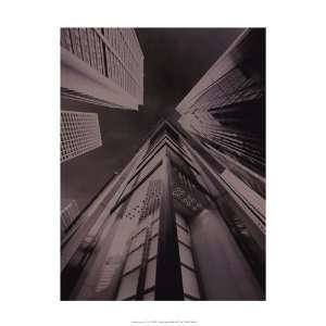 Skyrise View IV Poster by Tang Ling (13.00 x 19.00) 