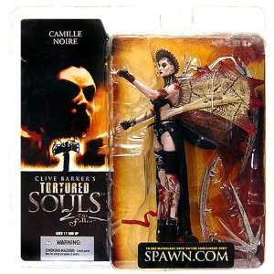   Toys Clive Barkers Tortured Souls 2 Camille Noire Toys & Games