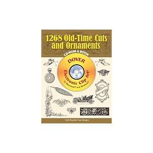  Wedding Invitations Clip Art Book & CD 1268 Old Time Cuts 