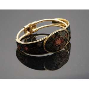  Exotic Chinese Cloisonn Bracelet