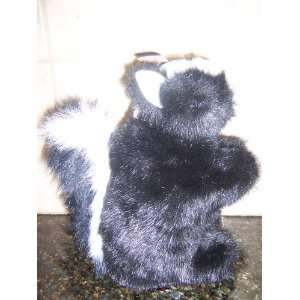  Skunk EXTRA LARGE Plush Handpuppet (12 Tall) Toys 