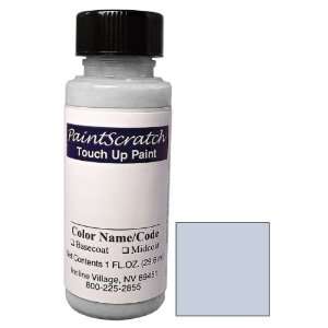 1 Oz. Bottle of Light Blue Metallic Touch Up Paint for 