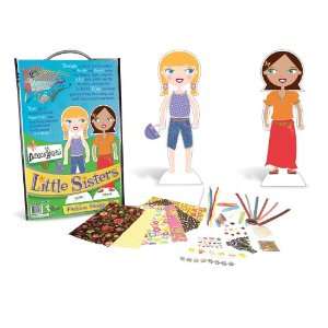    Fashion Angels Little Sisters Fashion Design Toys & Games