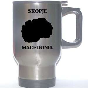 Macedonia   SKOPJE Stainless Steel Mug