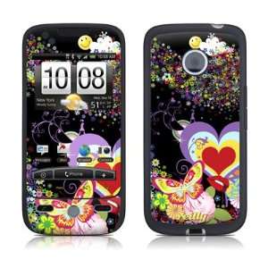  Flower Cloud Protective Skin Decal Sticker for HTC Droid 