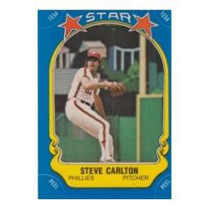  Steve Carlton 1981 Fleer Baseball Star Sticker 