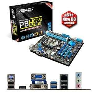  NEW P8H67 M LE Motherboard (Motherboards)