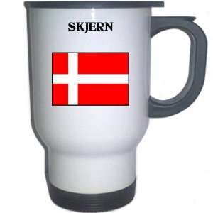  Denmark   SKJERN White Stainless Steel Mug Everything 