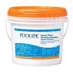  POOLIFE Instant Clear Cleaning Granules, 35lb   $118.99 