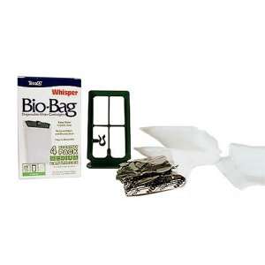 com Tetra Whisper Bio Bag Disposable Filter Cartridge, Medium (4 Pack 
