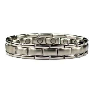  Tennis Pro   Stainless Steel Magnetic Therapy Bracelet (SS 