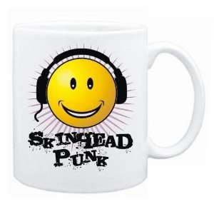    New  Smile , I Listen Skinhead  Mug Music