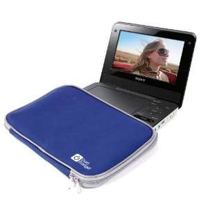  DURAGADGET Blue Durable & Lightweight Portable DVD Player 