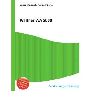  Walther WA 2000 Ronald Cohn Jesse Russell Books