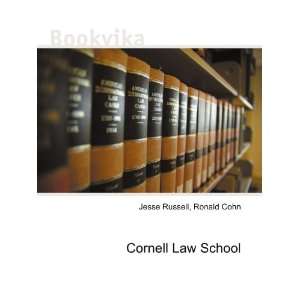  Cornell Law School Ronald Cohn Jesse Russell Books