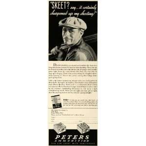   Co. Ammunition Skeet Shooting   Original Print Ad